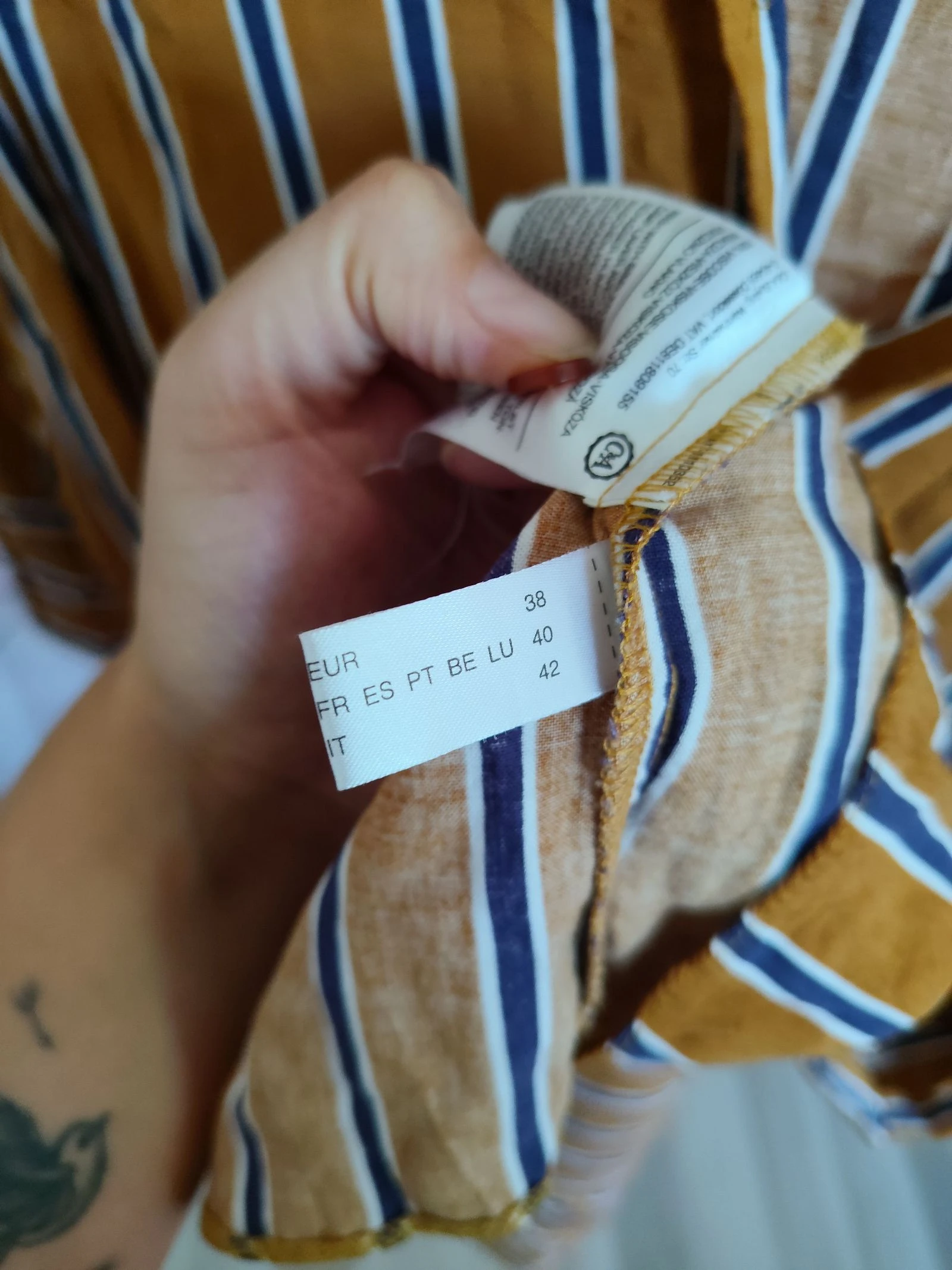 Vestido longo feminino tamanho 40 – photo 3